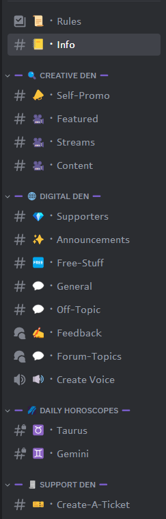 Discord Setups